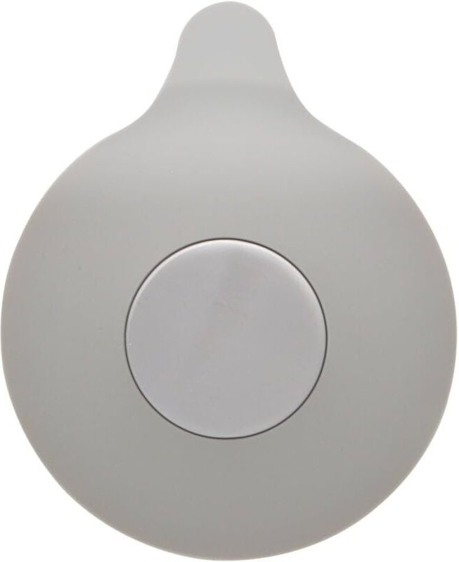 Linghhang - Grauer Badewannen- und Waschbeckenstöpsel aus Silikon, Gummistöpsel, einfacher Designstil, geeignet für Wasc...