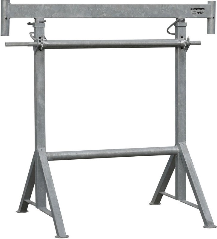 Thumbnail - Schake Kurbel–Gerüstbock K1200, verzinkt, 1,20-1,95m