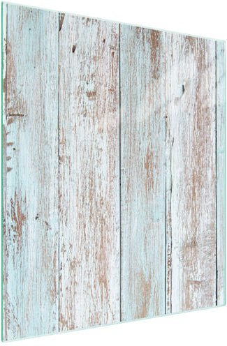 Glasschneidebrett 45x52 Holz