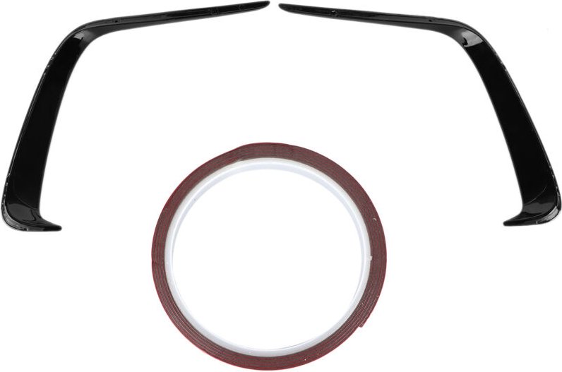 Eosnow Gloss Black Heck Stoßfänger Seitenablager