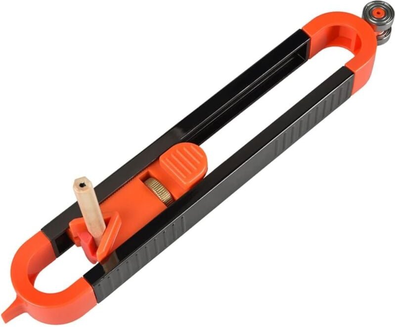 Tonchean - Präzise Konturlehre mit Bleistiftblock, Multifunktions-Tracing-Tool, Duplizierer für unregelmäßige Formen für...