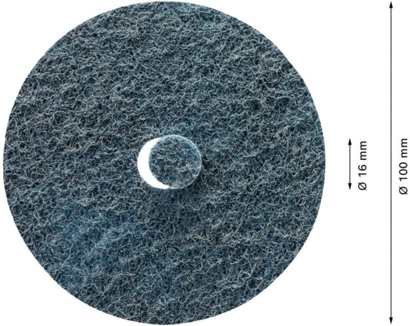 Expert N477 scm Scheibe, 100 x 16mm, sehr fein für kleine Winkelschleifer 25 Stk - Bosch