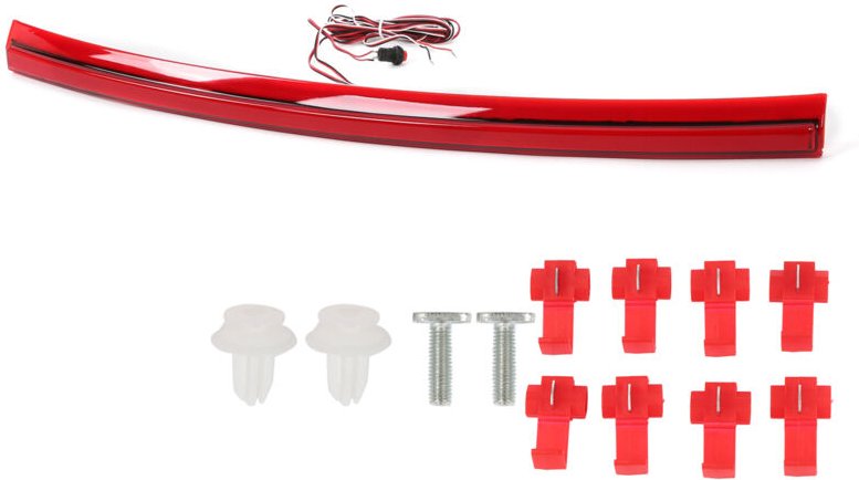 Jeffergarden - LED-Heckbremslichtleiste LKW-Heckklappenlampe Ersatz für Kia Sportage ql lx / ex 2016-2019