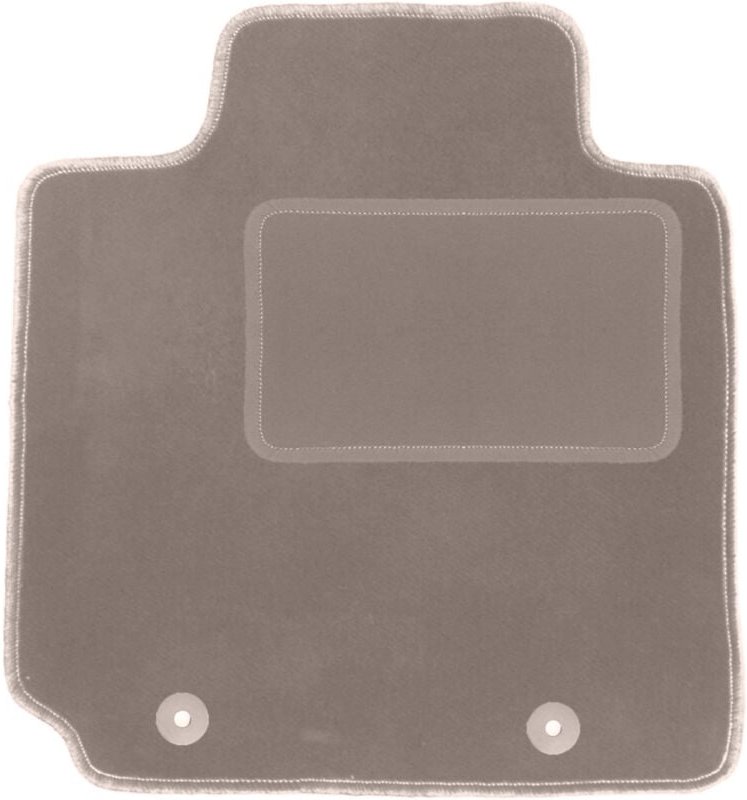 Beige Fahrermatte für: Hyundai Veloster Coupé (2011-2018)