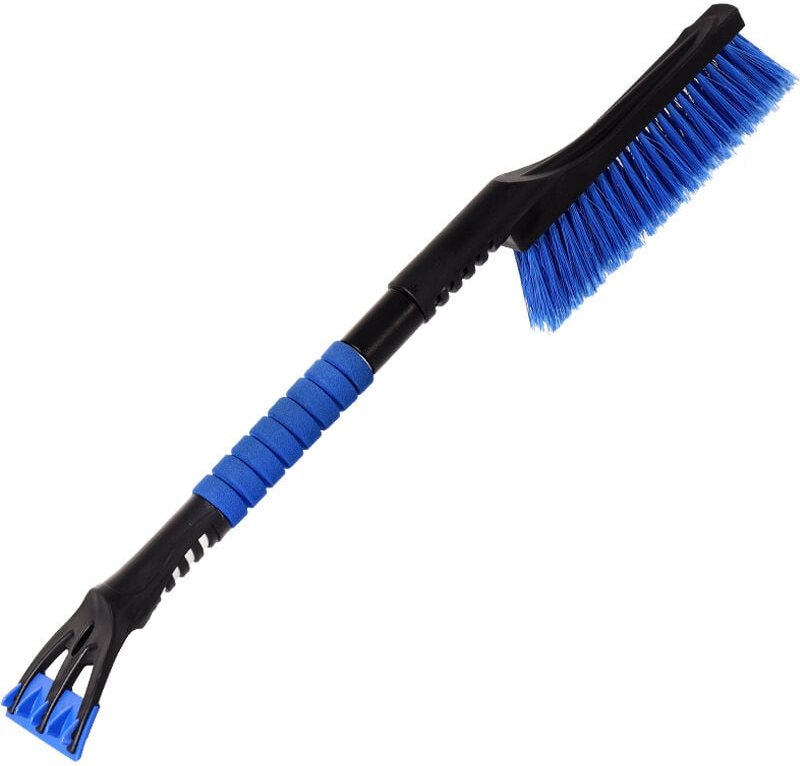 Thumbnail - Autoschaber und Schneebürste, Auto-Schneebürste, 2-in-1-Auto-Schneebürste, für Auto-Windschutzscheibe und Fenster. (Blau...