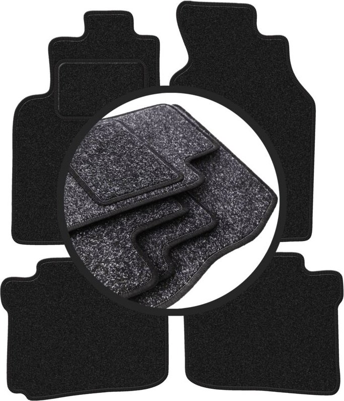 ANTHRA Autofußmatten für: Mitsubishi Space Star Minivan (1999-2005)