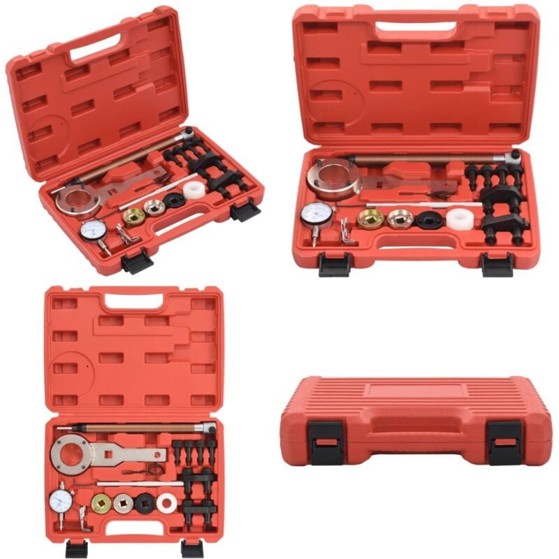18-tlg. Motoreinstellwerkzeug-Set für vag 1.8/2.0 tfsi - Motoren Reparatur - vag Fahrzeug - Motoren Tuning - Werkstatt A...