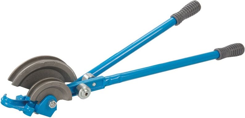 Robuster Rohrbieger mit Führungsschienen, 3-tlg. Satz 15 - 22 mm