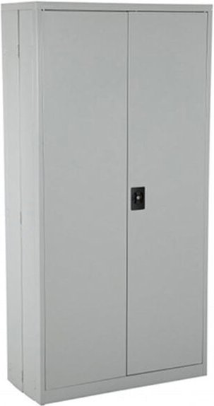 Faltbare Werkstattschränke für Werkstätten und Garagen - Grau RAL 7035 - 4010571654