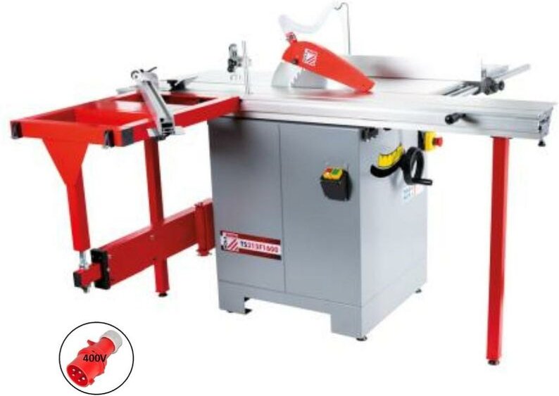 Quartiersäge bank für holz Holzmann TS315F1600 400V