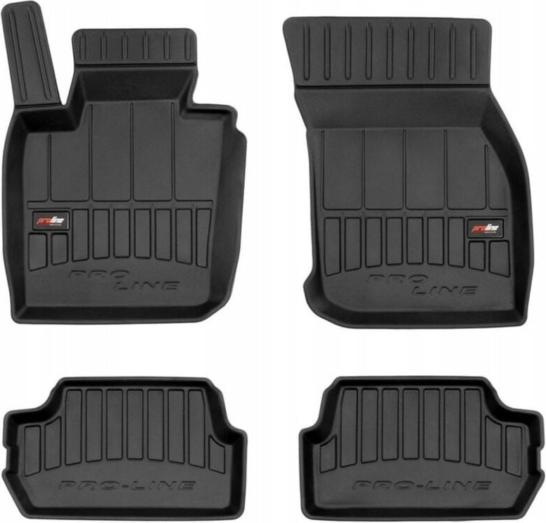 GUMMIMATTEN UND FUSSMATTEN MINI Cooper S III ab 2014 - 3D-MULDE