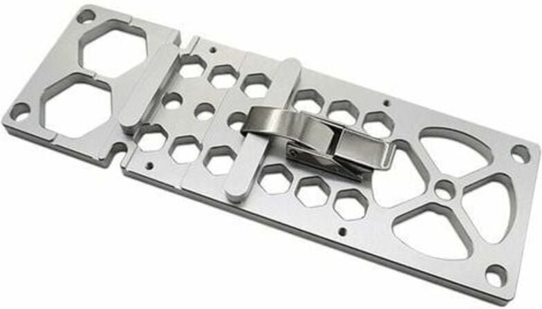 Thumbnail - 90° rechtwinklige Kreissägen-Führungsschiene, 260 mm Holzbearbeitungs-Aluminiumlegierungs-Anschlagschienen-Sägequadrat-Z...
