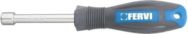 Steckschlussel mit 13 mm Griff Fervi cb01/13