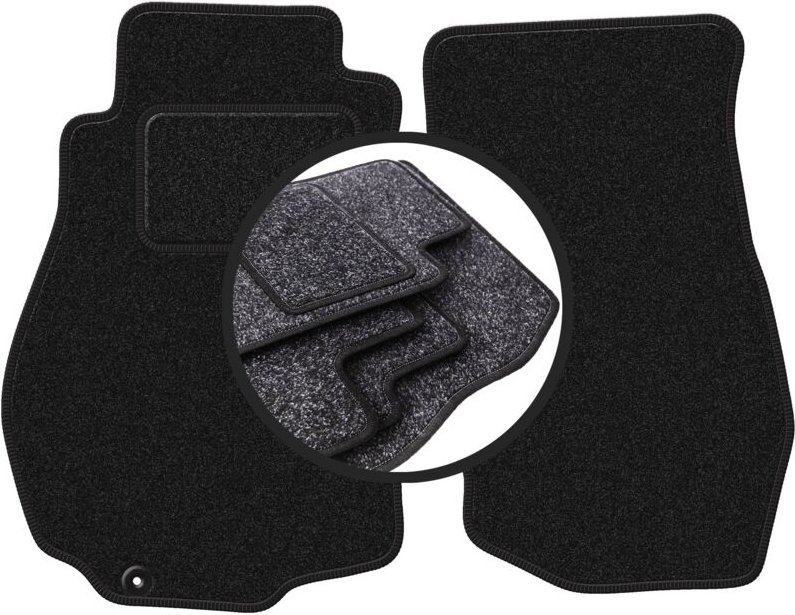 ANTHRA Autofußmatten für: Nissan 350Z Coupé (2003-2009)