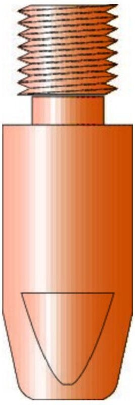 Trafimet Stromdüse M8 1,2mm E-Cu MB400/500 10 Stk