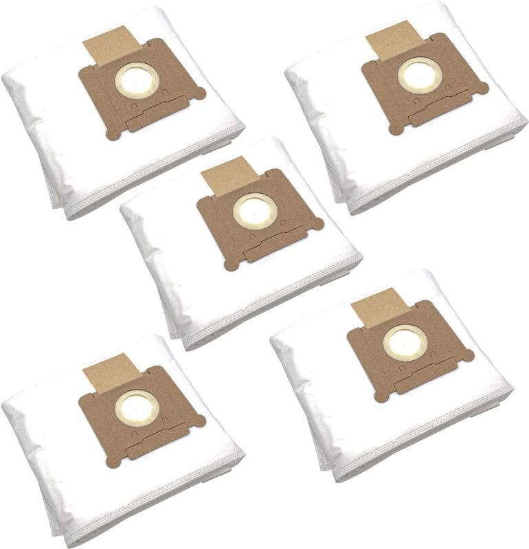 50x Staubsaugerbeutel kompatibel mit Hako Sinkal Evolution 1, 10 Staubsauger - Mikrovlies, 28cm x 26cm, Weiß - Vhbw