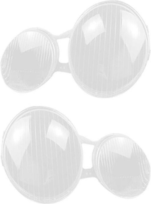 1 paar Auto Scheinwerfer Shell Lampe Schatten Transparente Objektiv Abdeckung Scheinwerfer Abdeckung Für 2000-2003 W210 ...