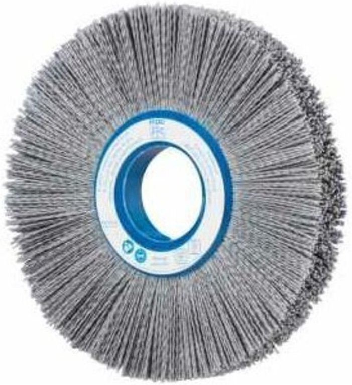 PFERD TOOLS COMPOSITE FLEX Rundbürste RBUP Ø 200x25x50,8 mm Bohrung SiC-Filament-Ø 1,00mm Korn 80 stationär