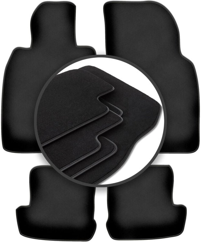 Premium Autoteppiche für: Porsche 911 (Typ 991) Coupé, Targa, Cabrio (2010-2019)