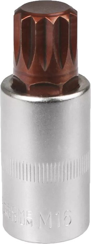 MJW Stecknuss 1/2" SPLINE M16