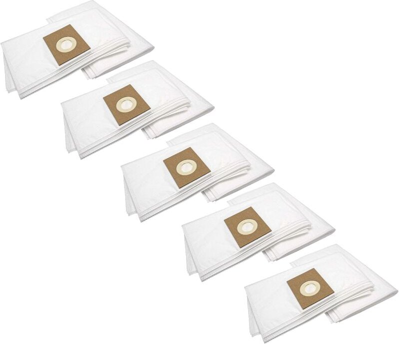 50x Staubbeutel kompatibel mit Holland Electro 1500 Staubsauger - 35cm x 23cm Weiß - Vhbw