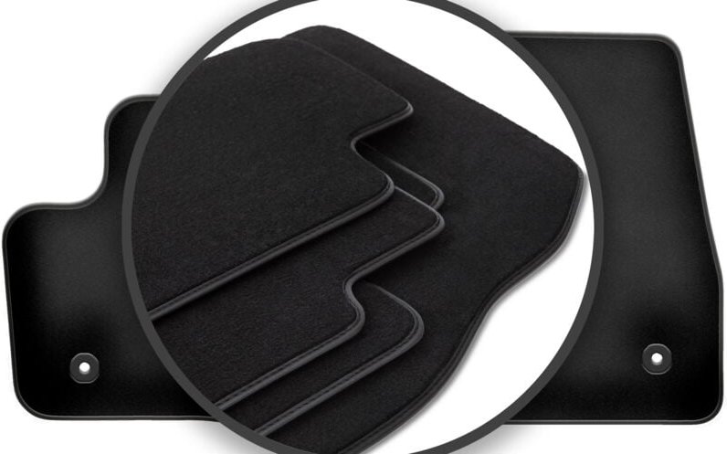 Premium-Fußmatten für: Ford Transit Connect FL Kastenwagen (2017-)