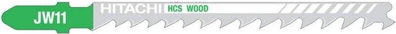 Hikoki 750045 Stichsägeblatt 100,4 mm JW11/T101D Holz 5 Stück