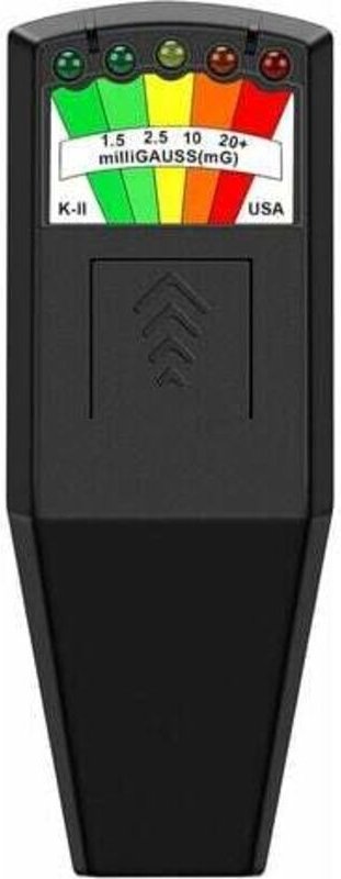 Tigrezy - Crewell Elektromagnetischer Felddetektor – mit 9-V-Batterien – Geisterjagd – Ausrüstung für paranormale Aktivi...