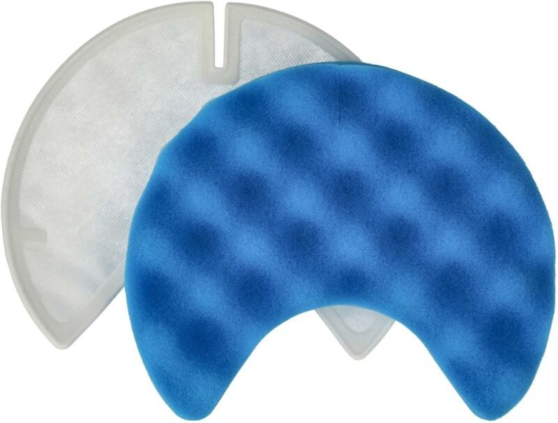 Filter-Set kompatibel mit Samsung Navibot SC8462, SC8470, SC8480 Staubsauger - 2x Ersatz-Filter (Schaumstoff-Filter, Mik...
