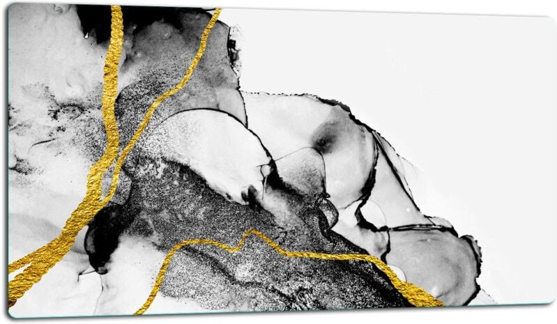 Glasschild Schneidebrett 52x30 Murmeltier