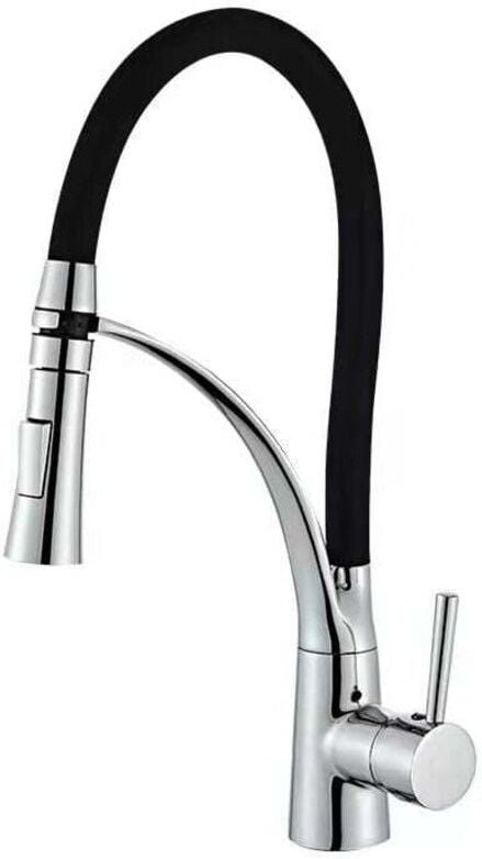 Küchenarmatur komplett aus Kupfer