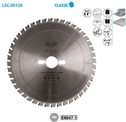 Metall-Kreissägeblatt Expert ø 305 Bohrung 25,4 St. 2,4/2,0 Nbrnts 80