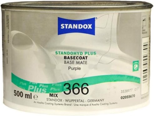 Standox-Mischung 366 Undurchsichtiger Basis-Standohyd-Lila Lt 0,5