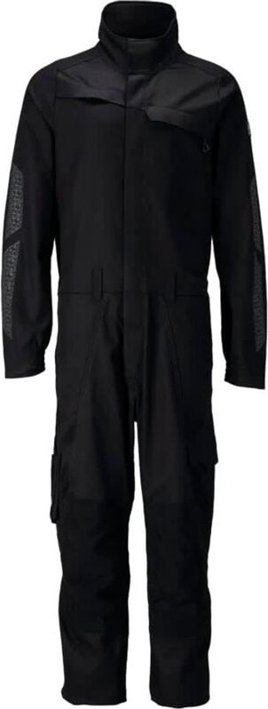 Overall mit Knietaschen accelerate 20719-563 Gr. m black - Mascot