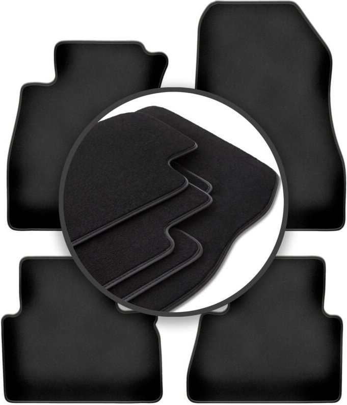 Premium-Fußmatten für: Nissan Juke F15 Crossover (2010-2017)