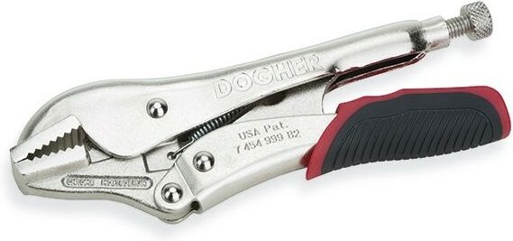 Grip plus Geradzange mit Schnitt, CrMo, 250 mm Dogher 277P-250