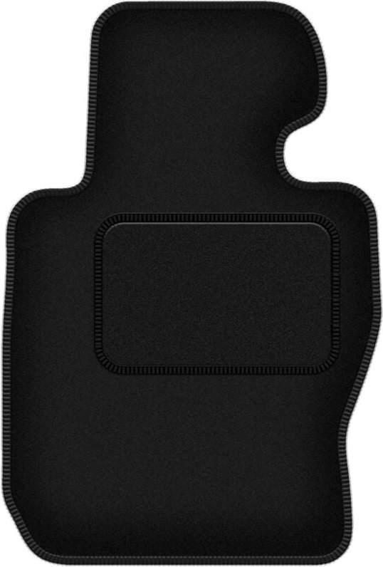 Fahrermatte schwarz für: BMW 3 F30 Limousine xDrive (2012-2019)