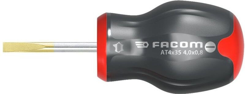 Thumbnail - FACOM Schraubendreher PROTWIST kurz 4 x 35 mm