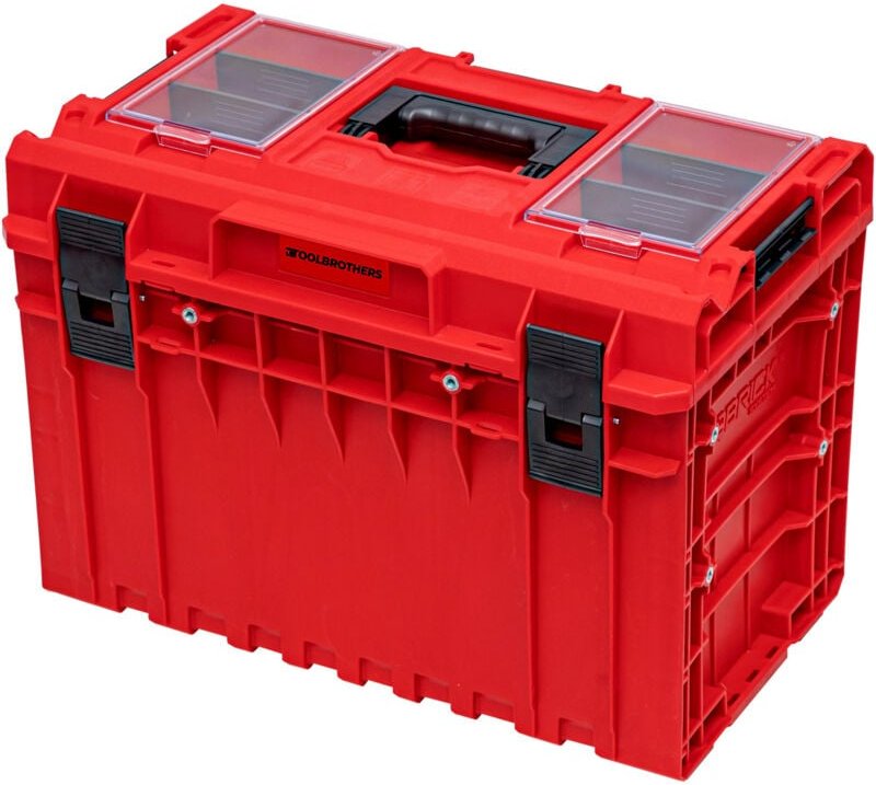 Rhino xxl Werkzeugkoffer ultra Comfort+ Höhe xl 52 l IP66 mit herausnehmbaren Trennwänden - Toolbrothers