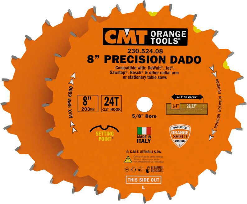 230.524.08 Präzisionsdado D=200x3,2x15,87 Z=24 Ftg+atb