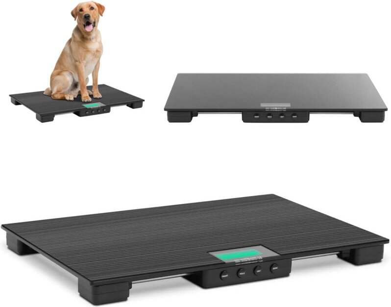 Steinberg Systems - Digitale Tierwaage Bodenwaage Kleintierwaage Veterinärwaage 30 kg / 10 g lcd usb