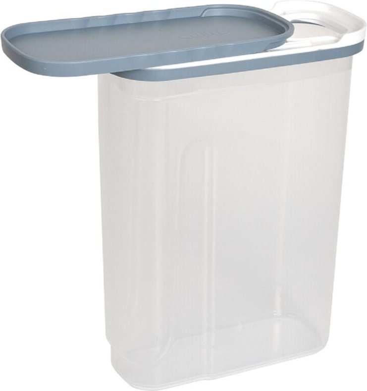 Michelino - Schüttdose Vorratsdose Aufbewahrungsdose Vorratsbehälter Blau 2700 ml