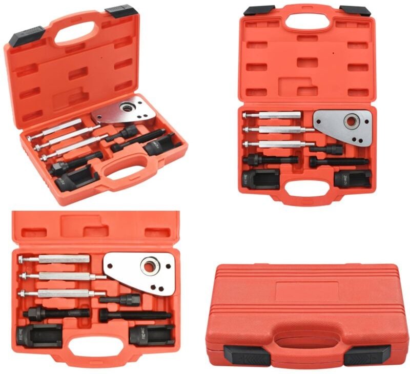 9 Stk. Abzieher Abziehvorrichtung für Citroen Peugeot - Abzieher - Dieselmotor - Injektordichtung - Citroen Reparatur - ...