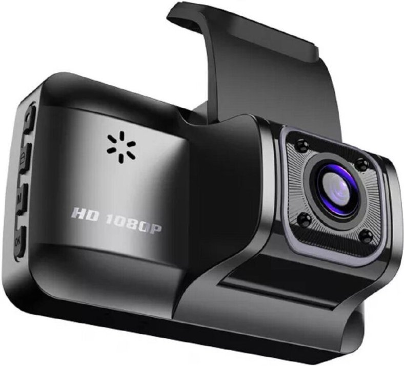 Trade Shop - AUTO RÜCKFAHRKAMERA VERKEHRSAUFZEICHNUNG 4K VIDEOKAMERA Q-CA13 -