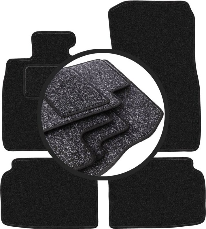 ANTHRA Autofußmatten für: BMW 7 F01 Limousine (2008-2015)