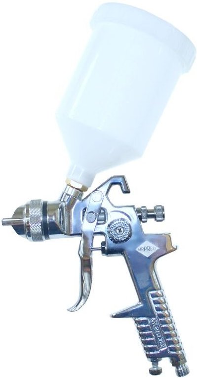 Airpress pistolet lakierniczy zbiornik górny, dysza 2,0mm