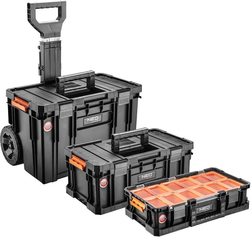 Sortimentskasten der Modu-Z-Reihe Klein und geschlossen