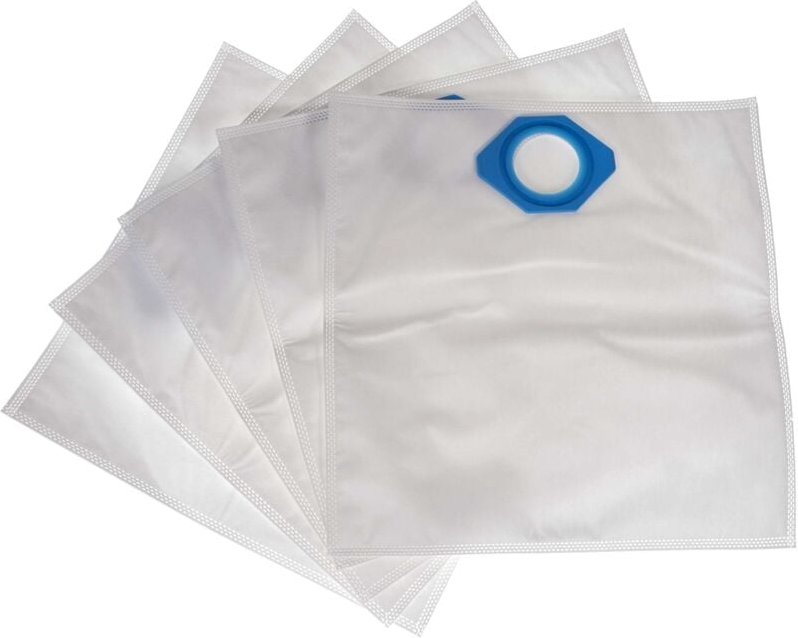 5x Staubsaugerbeutel kompatibel mit Nilfisk GA70, GM80, GM90, GS80, G90, GM80P, GM90 pop Staubsauger - Mikrovlies, 39cm ...