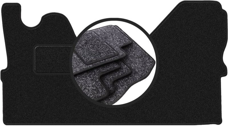 ANTHRA Autofußmatten für: Iveco Daily VI Kastenwagen (2014-)