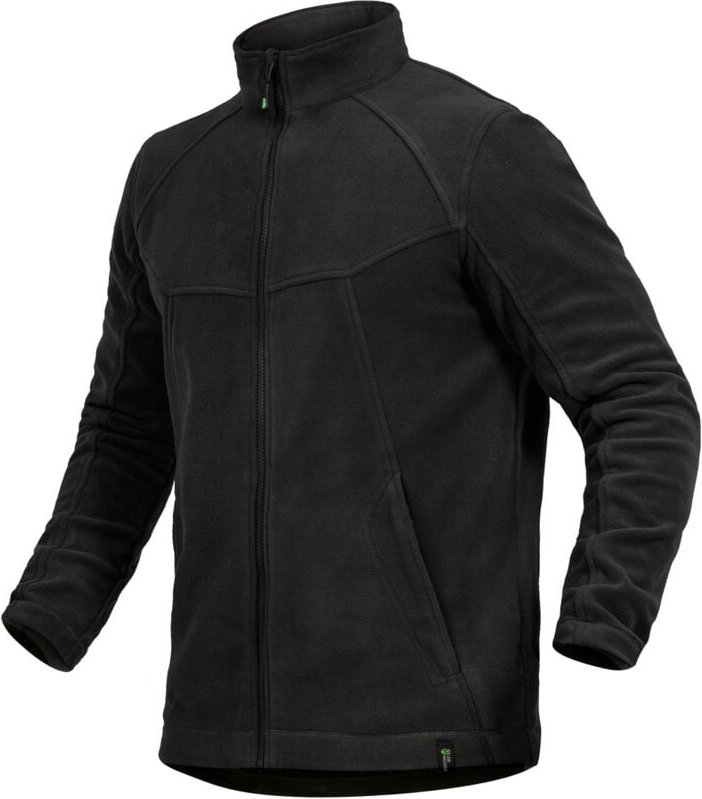 Thumbnail - Polar-Fleecejacke caflj Gr. l schwarz - Leibwächter